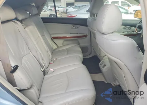 2004 Lexus Rx 330 from USA, damaged, VIN JTJGA31U540040639